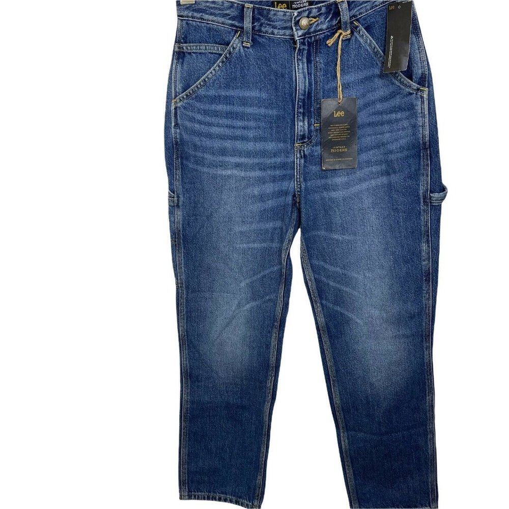 LEE MODERN VINTAGE JEANS SIZE 28M HIGH RISE ANKLE WOMEN JEANS. NWT